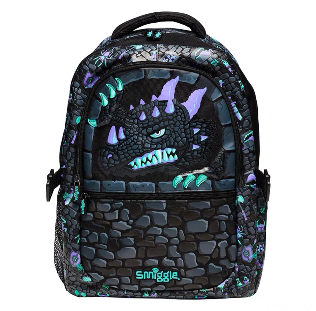 Smiggle Dinosaur Backpack
