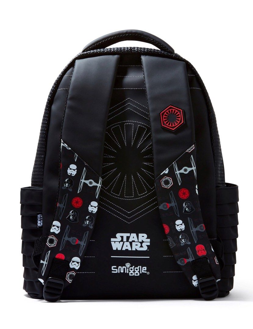 Smiggle Star Wars Special Edition backpack Carousell