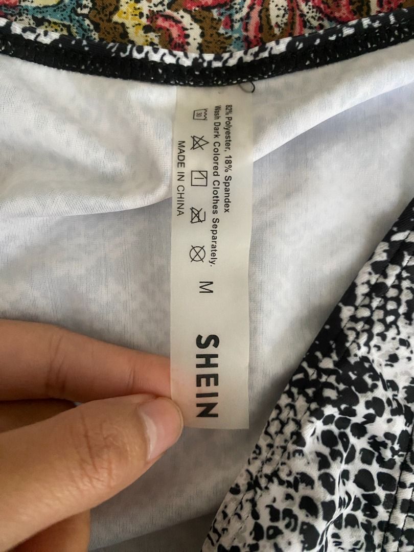 Snake Print Bikini Crisscross Tie (Category: Bikinis & Swimsuits) located in Manila. Submitted by destashingmystuff (Listing ID 1252041410, Image 2). Description: no pads.