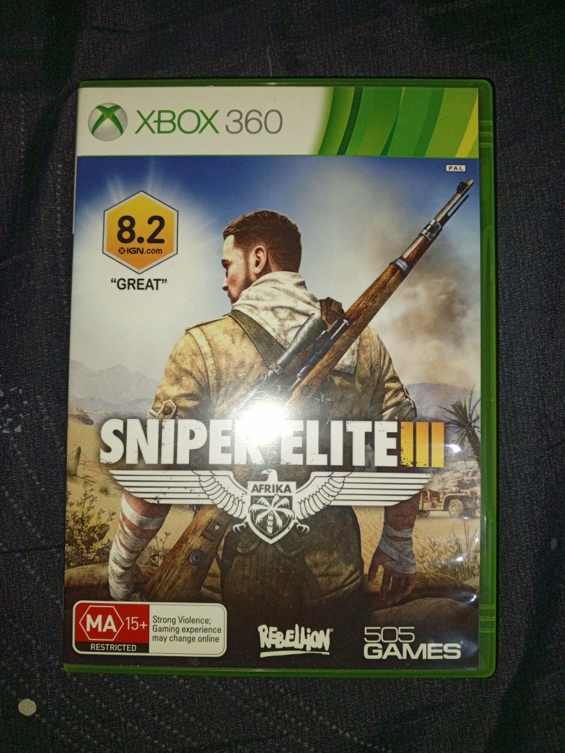 Sniper Elite 3 Xbox 360 PAL New Condition, Video Gaming, Video Games, Xbox  on Carousell