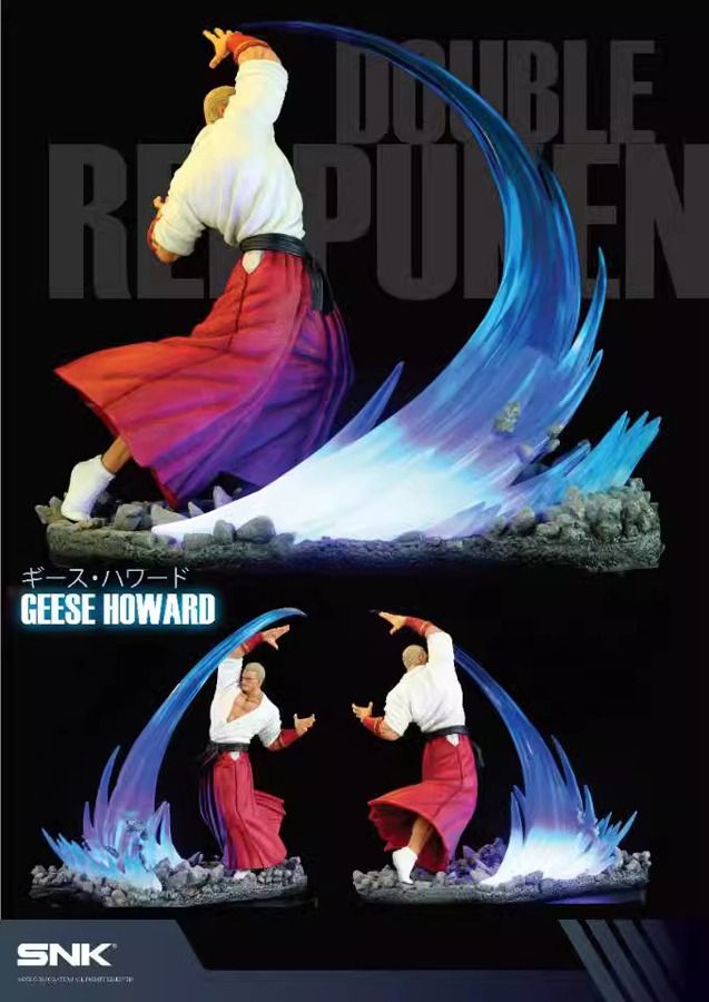 SNK Geese Howard フィギュア SNK Geese Howard フィギュア Geese Howard normal color Figure Fatal