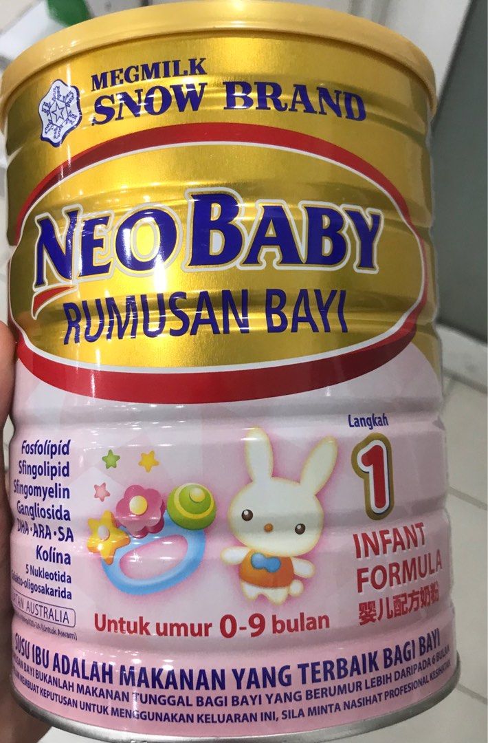 Snow milk powder step 1 sales