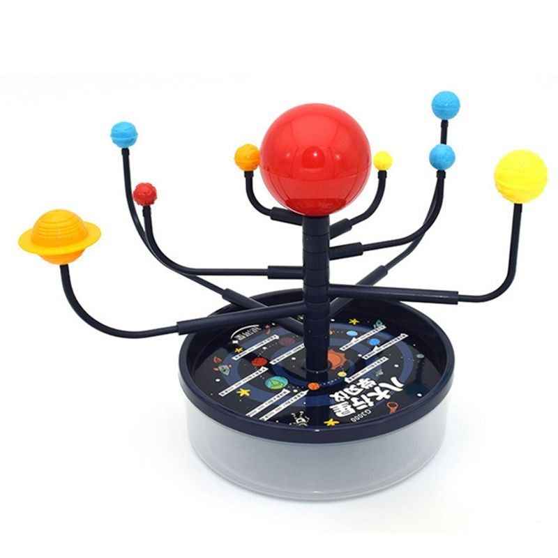 Solar System Nine Planets Model Science Kit Kids DIY Assembly ...