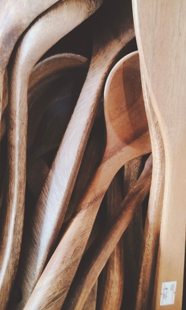 Solid Kiln Dried Acacia Wood Cooking Sandok assorted (Category: Cookware & Accessories) located in San Fernando. Submitted by jaimeeyandoc (Listing ID 1252088465, Image 3). Description: Solid Kiln Dried Acacia Wood Cooking Sandok assorted foodgrade and washable. 170 each pm for details.
