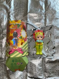 Sonny Angel Flower Gift Daisy Lion Lime Green