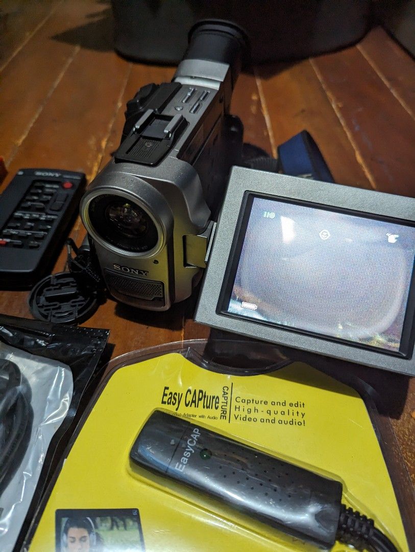 mini dv tape camcorder