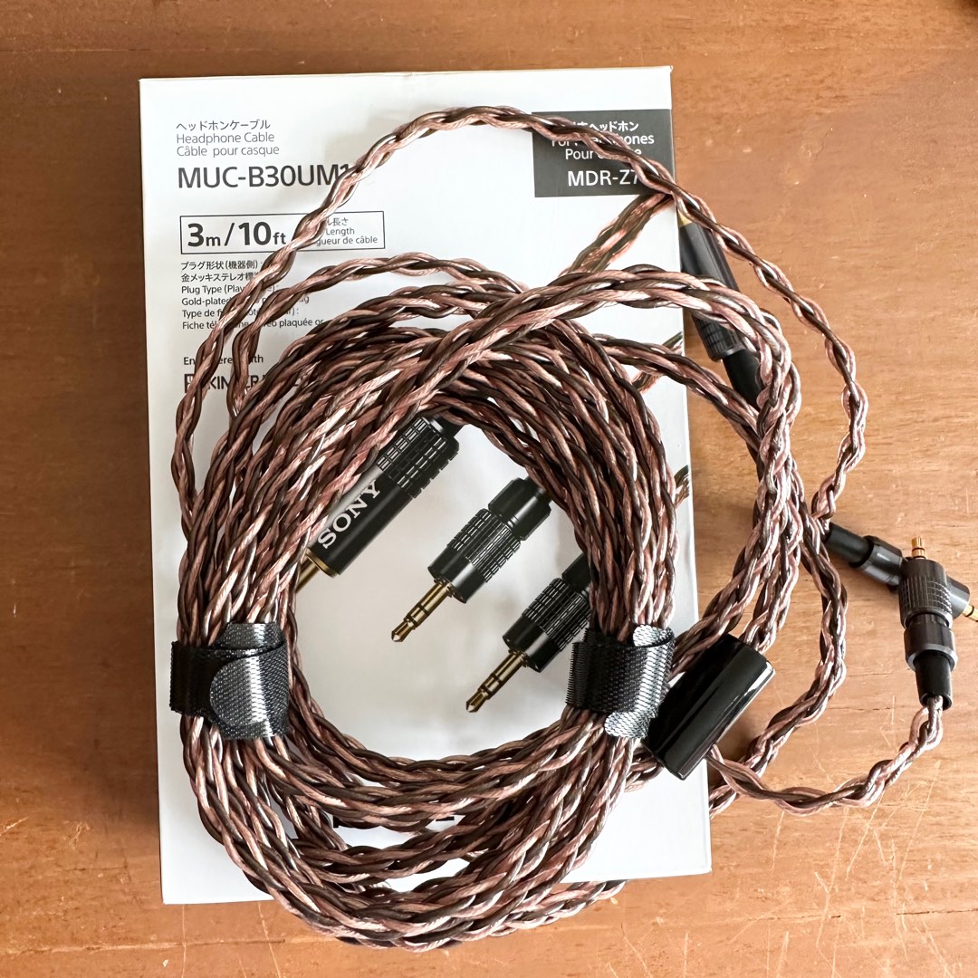 SONY MDR-MV1 おいし オマケ kimber kable