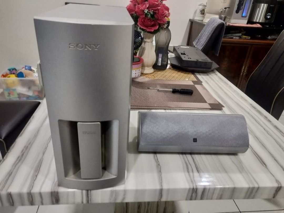 Sony Passive Subwoofer Audio Soundbars Speakers Amplifiers on