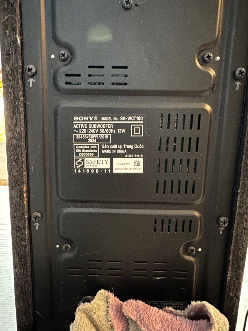 Sony sa wct 180 sales