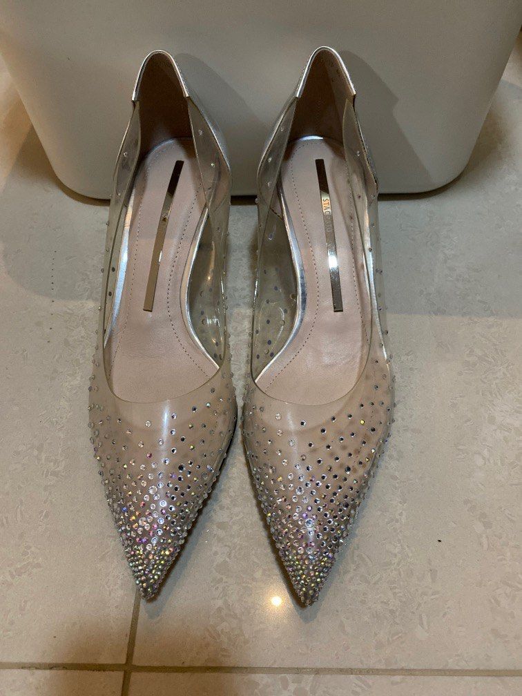 Cinderella louboutin heels hot sale