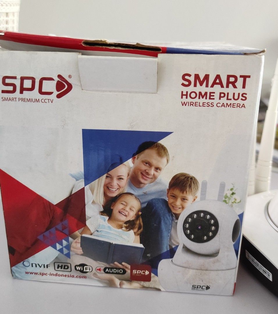Spc smart home plus wireless cheap camera