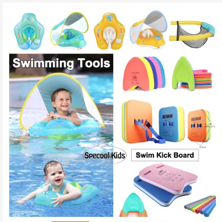 Kids swimming tools deals