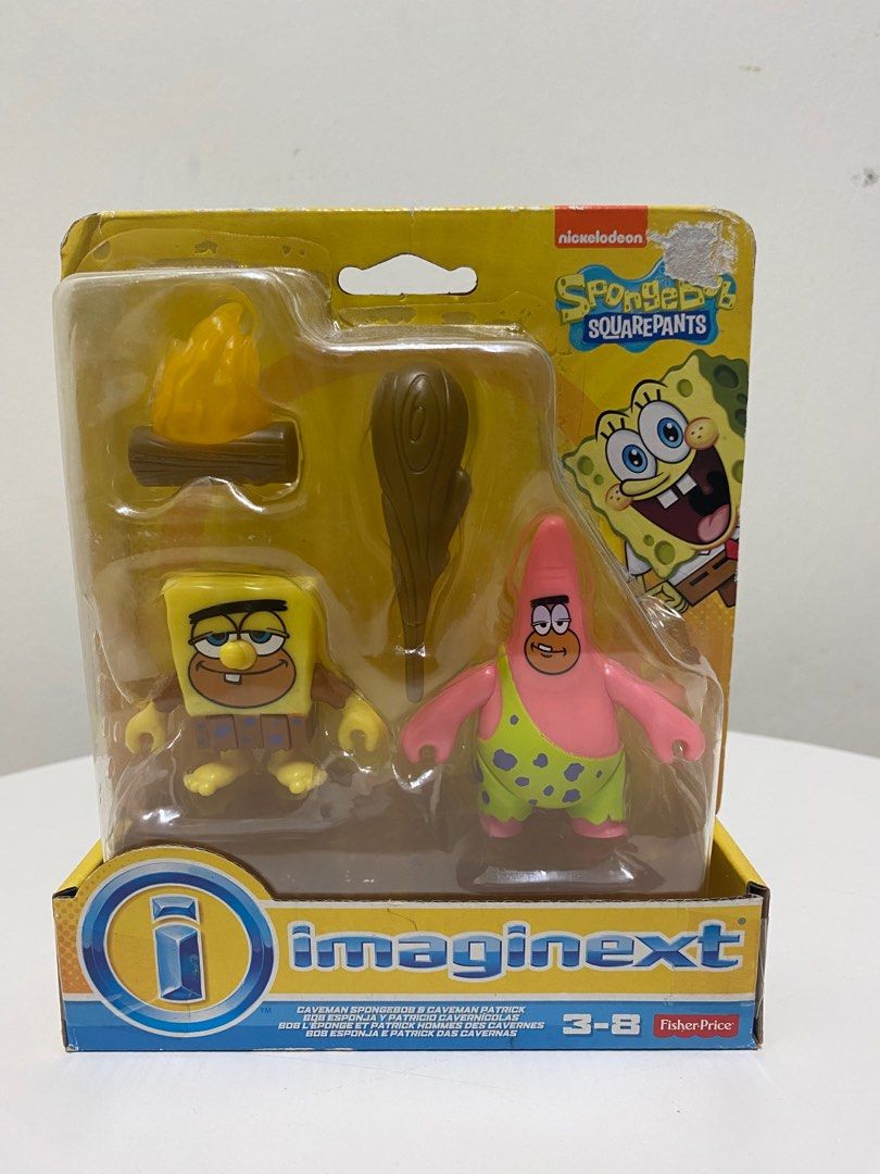 Spongebob squarepants imaginext best sale