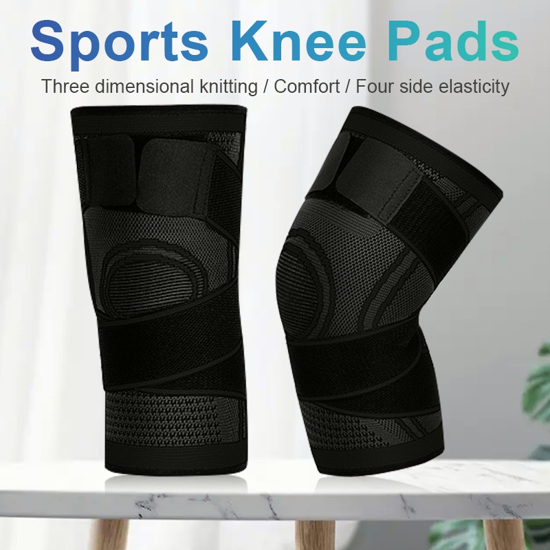 HiRui Knee Pads for Kids Youth Adult, Basketball Baseball Knee Brace Knee Support, Collision Avoidance Kneepad Compression Knee Sleeve for Volleyball
