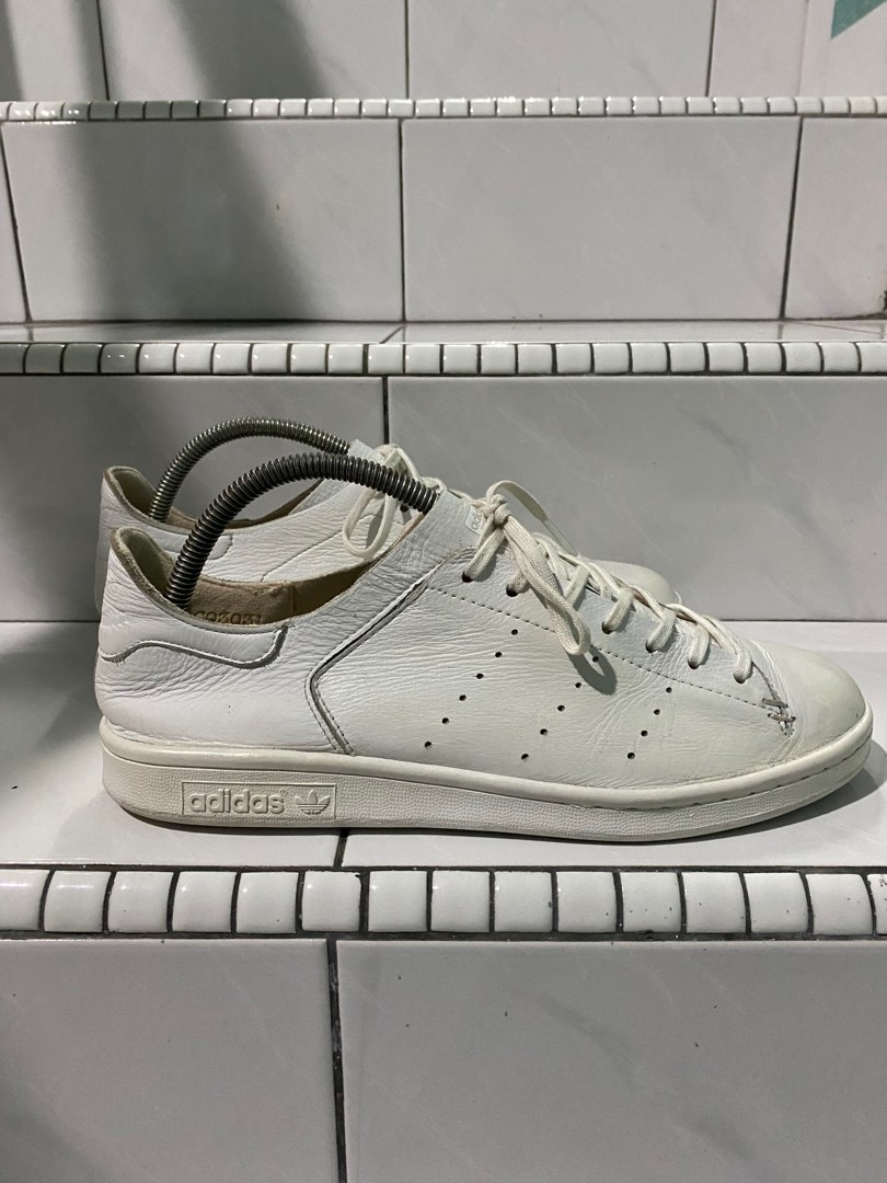 Stan smith lea sock premium leather, Men's Fashion, Footwear