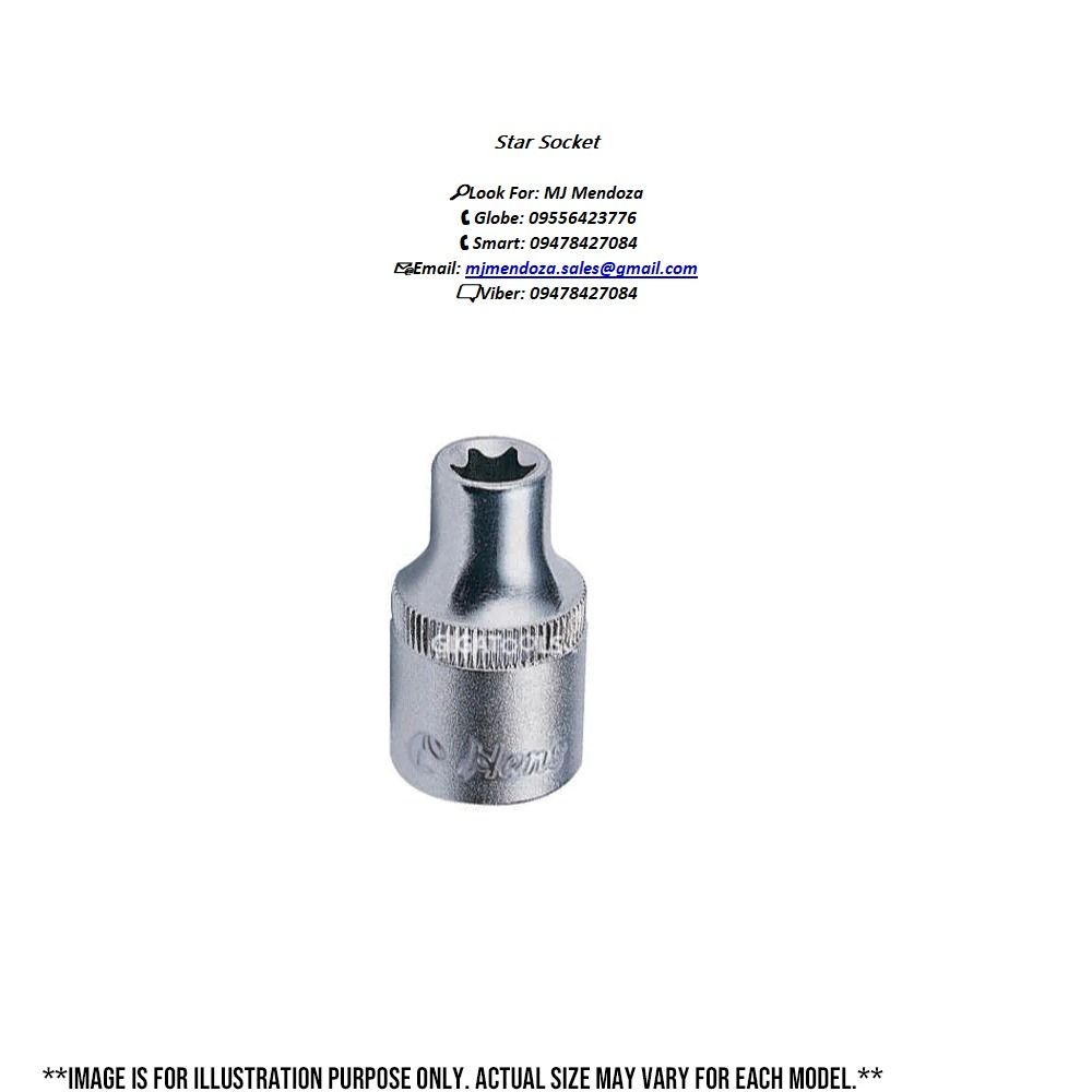 Star Socket, Commercial & Industrial, Industrial Equipment on Carousell