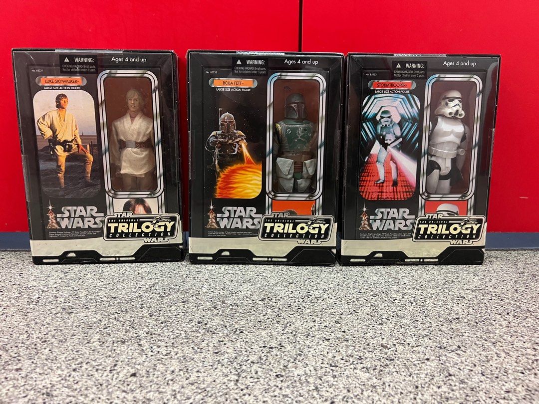 Star Wars The Original Trilogy Collection including Luke