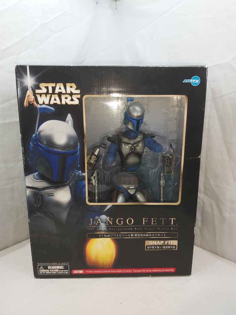 Figurine Kotobukiya Artfx Star Wars Jango Fett 1/7 – Occasion