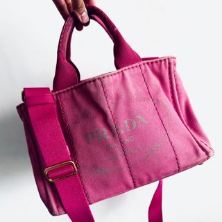 Prada nylon bucket bag SALE, Luxury, Bags & Wallets on Carousell