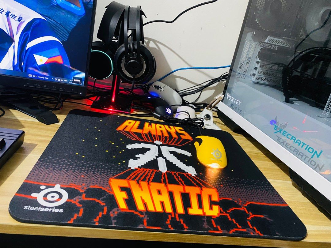 STEELSERIES QCK HEAVY XXL GAMING MOUSE PAD (Category: Mouse & Mousepads) located in Caloocan City. Submitted by lordjeff (Listing ID 1252170886, Image 3). Description: NEW❗️ NEW❗️NEW❗️ FOR SALE STEELSERIES GAMING MOUSE 70%OFF! & QCK HEAVY XXL , QCKMASS , QCK MEDIUM GAMING MOUSEPAD❗️ WE ALSO HAVE STEELSERIES BAG, HEADSET,MOUSE,EARPHONE AND MICROSOFT 1.1 START PRICE: 450-950 PM ME FOR MORE INFO❗️ LOCATION: CALOOCAN SOUTH MOD: LALAMOVE or LBC MOP: C