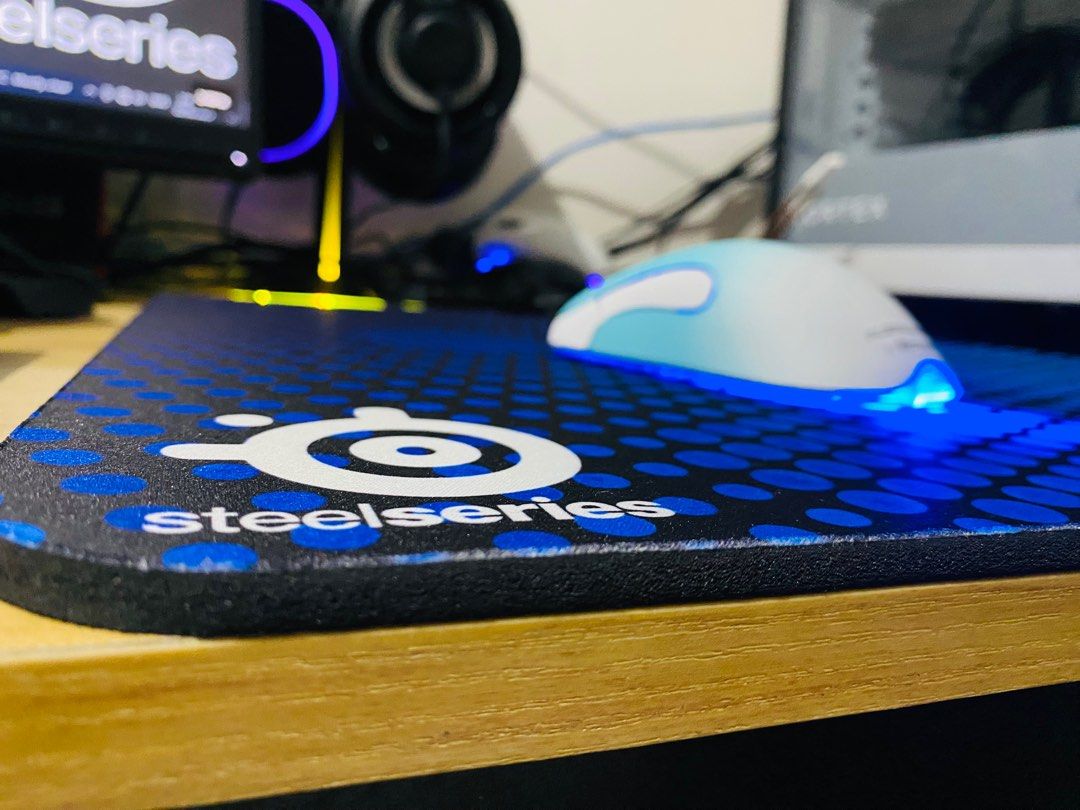 STEELSERIES QCK HEAVY XXL GAMING MOUSE PAD (Category: Mouse & Mousepads) located in Caloocan City. Submitted by lordjeff (Listing ID 1252170886, Image 2). Description: NEW❗️ NEW❗️NEW❗️ FOR SALE STEELSERIES GAMING MOUSE 70%OFF! & QCK HEAVY XXL , QCKMASS , QCK MEDIUM GAMING MOUSEPAD❗️ WE ALSO HAVE STEELSERIES BAG, HEADSET,MOUSE,EARPHONE AND MICROSOFT 1.1 START PRICE: 450-950 PM ME FOR MORE INFO❗️ LOCATION: CALOOCAN SOUTH MOD: LALAMOVE or LBC MOP: C