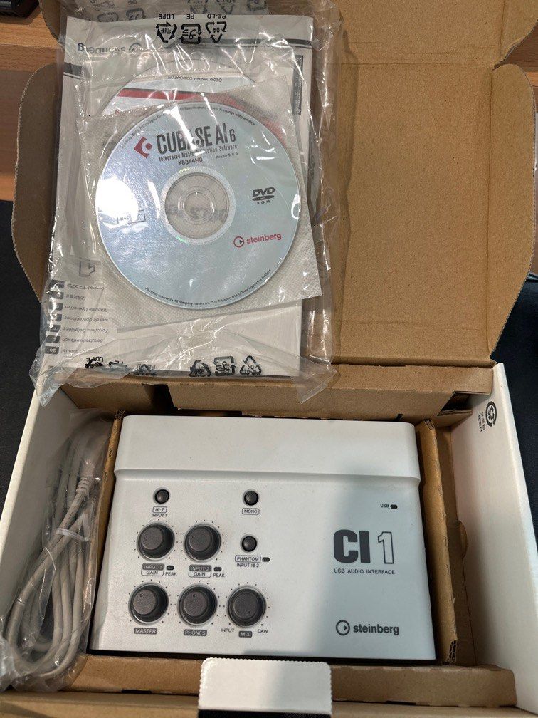 Steinberg CI1 USB audio interface, Audio, Other Audio Equipment on