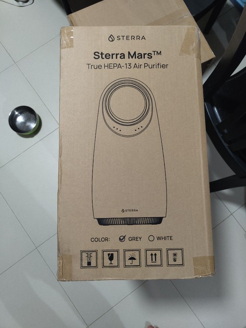 Sterra Mars Air Purifier, TV & Home Appliances, Air Purifiers