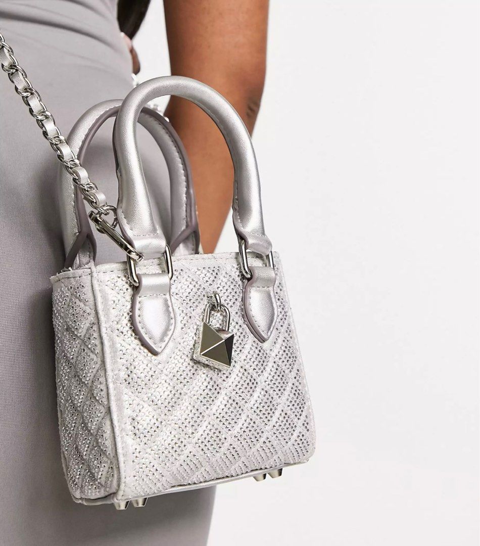 STEVE MADDEN MINI SLING BAG Luxury Bags Wallets on Carousell