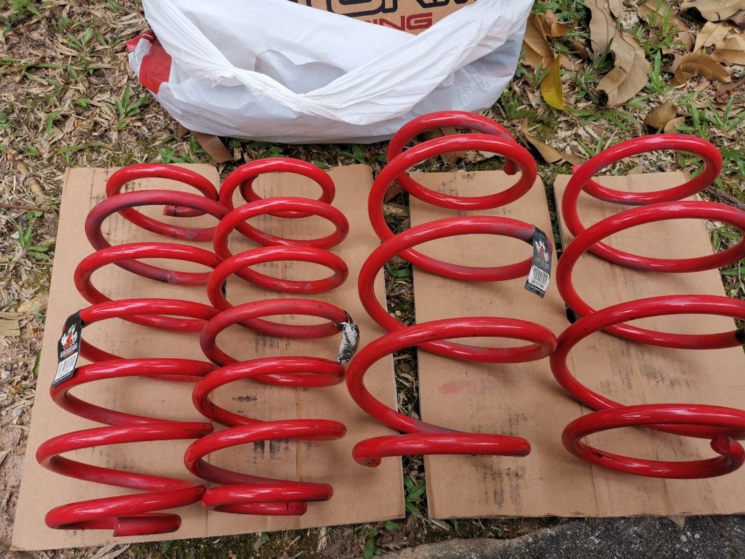 Autostyle Lowering Springs Suitable For Kia Ev3 150kw 58 3kwh 07 2024 25 30mm main image 0