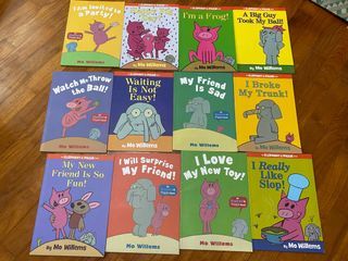 Piggie and Elephant book series 25books