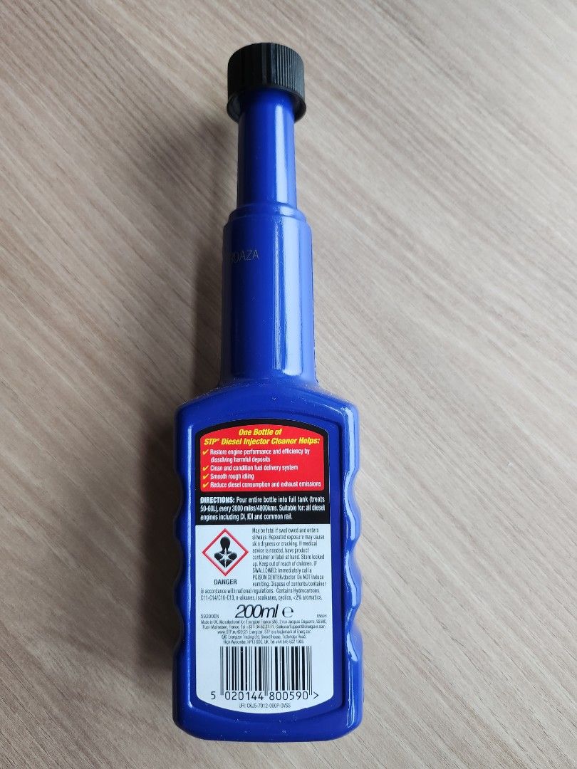 STP Diesel injector Cleaner, Car Accessories, Accessories on Carousell