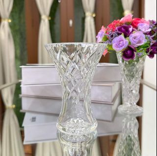 Stunning 5” Crystal Vase