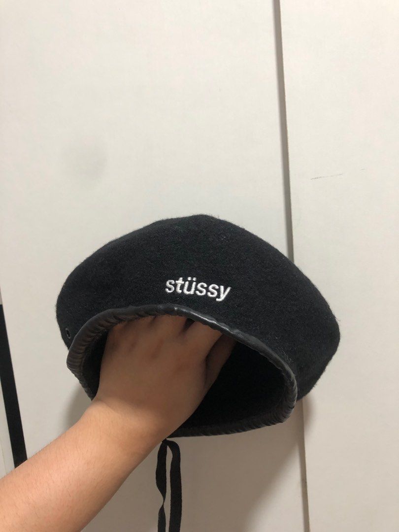 Stussy military beret top