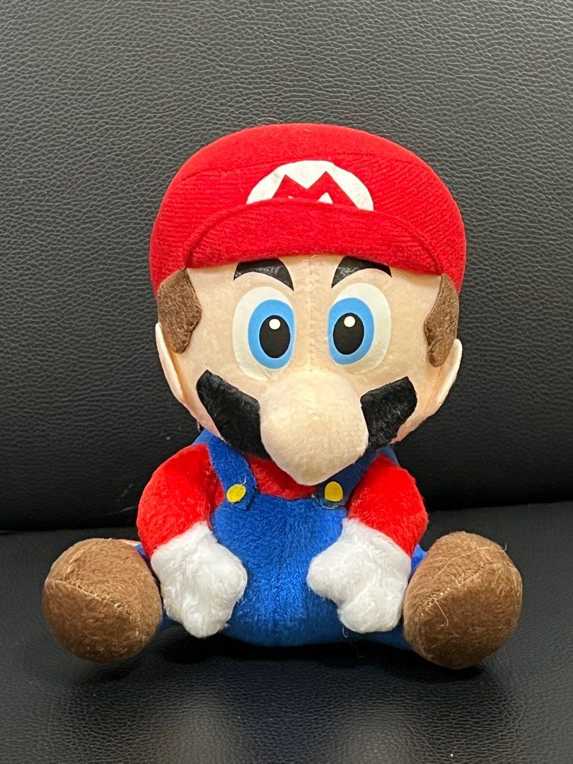 Super mario plush toys hotsell
