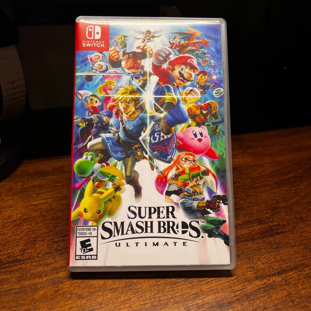 Super smash store bros used switch