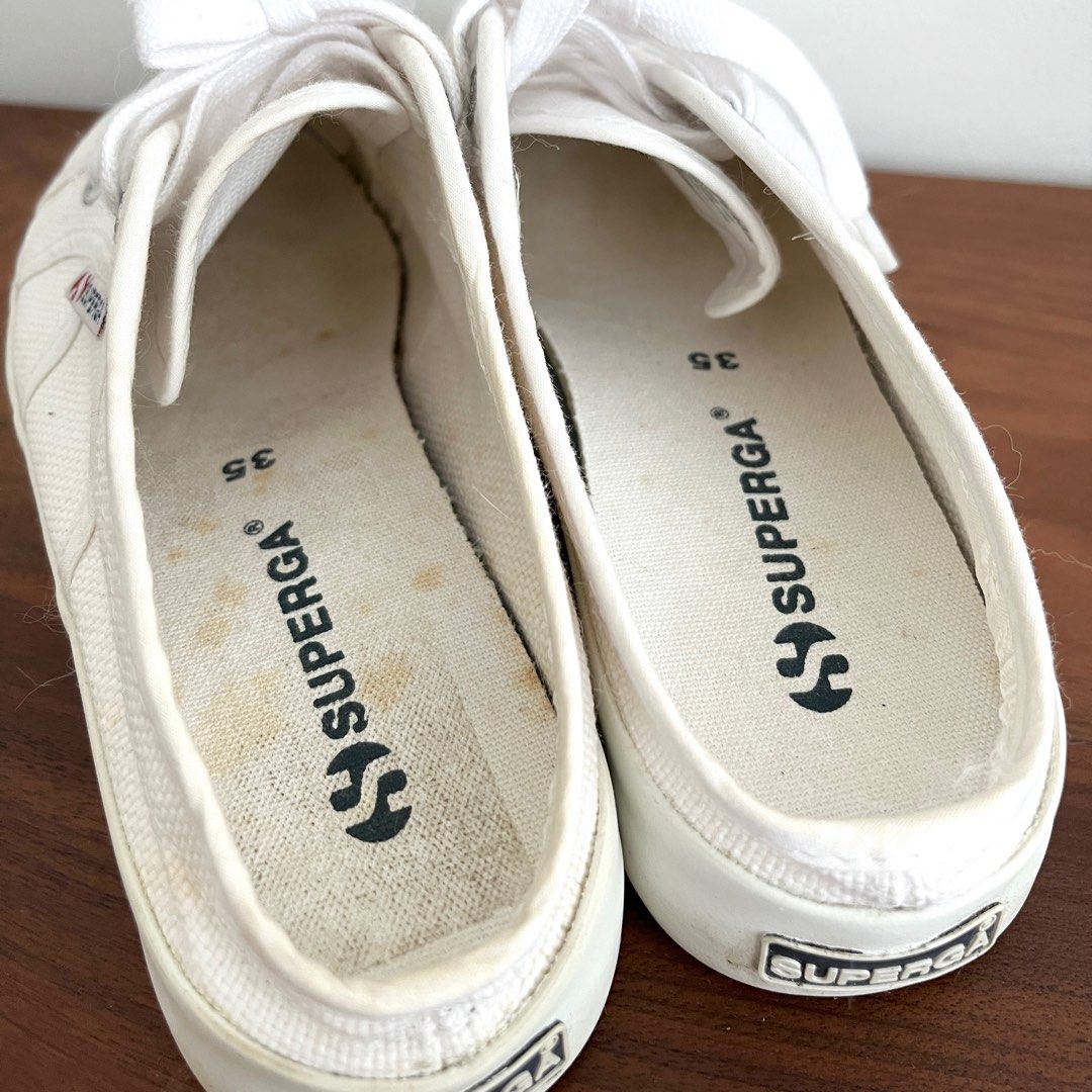 Superga 2397 Mule in White Size 35 Women s Fashion Footwear