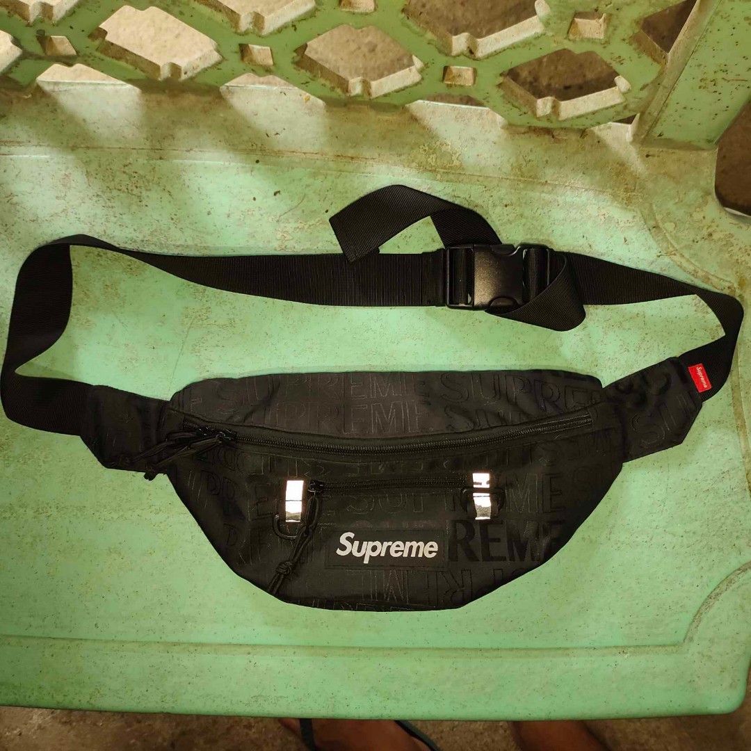 SUPREME 19SS WAISTBAG, Men's Fashion, Bags, Belt bags, Clutches