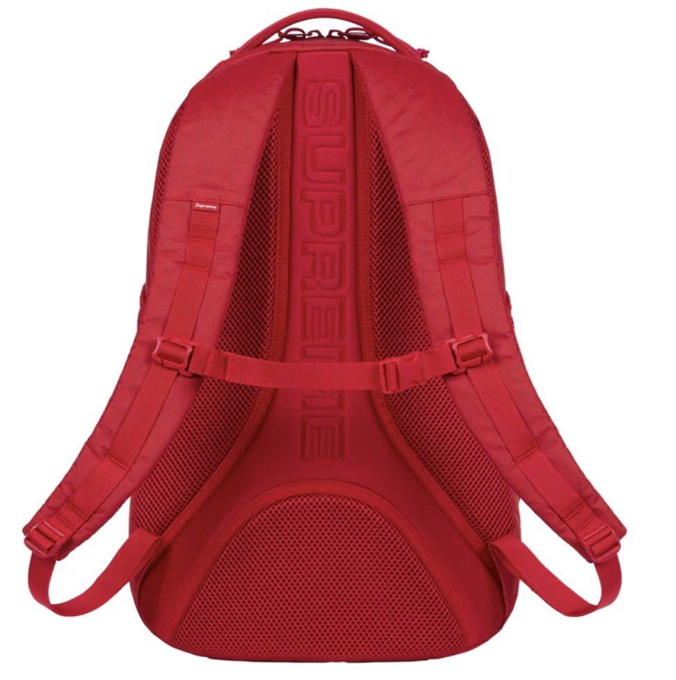 Supreme Backpack Red, 男裝, 袋, 背包- Carousell