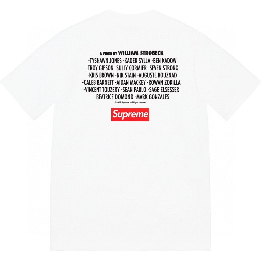 Supreme Chicago Box Logo Tee 芝加哥開業限定白銀Bogo短袖T恤, 名牌