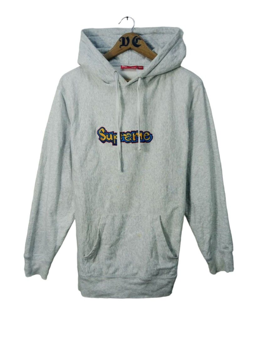Supreme gonz hoodie sales grey