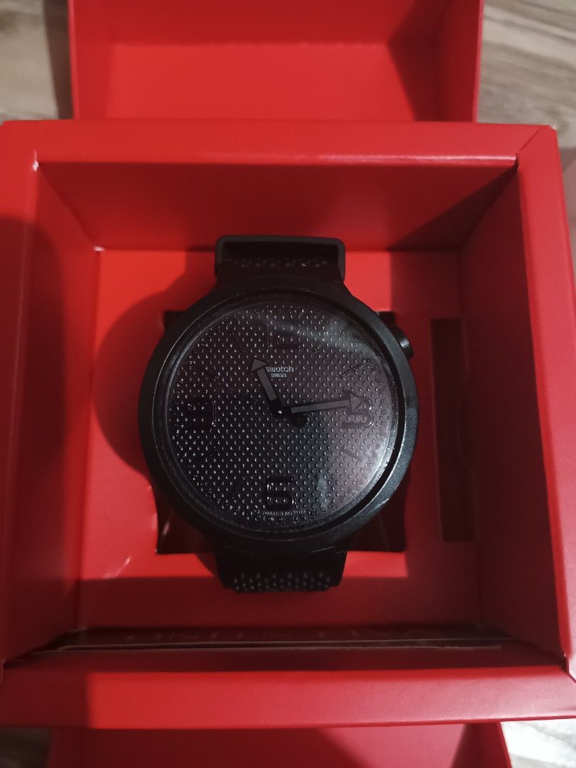 Swatch bbblack hotsell