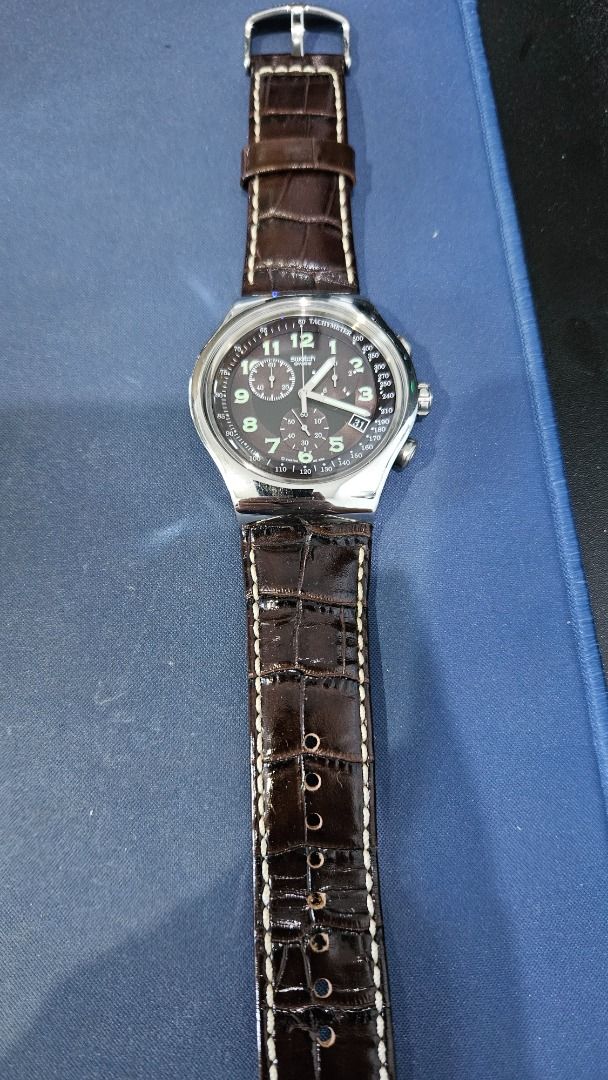 Swatch hotsell irony 47mm
