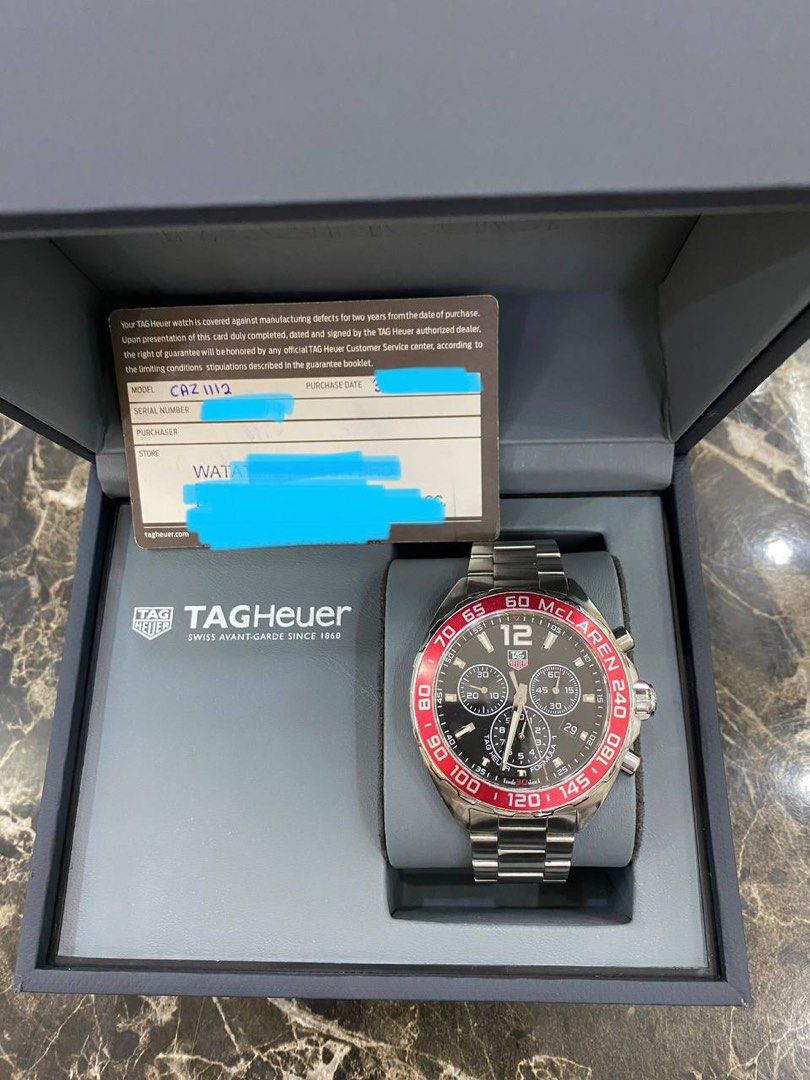 Tag heuer best sale formula 1 2015