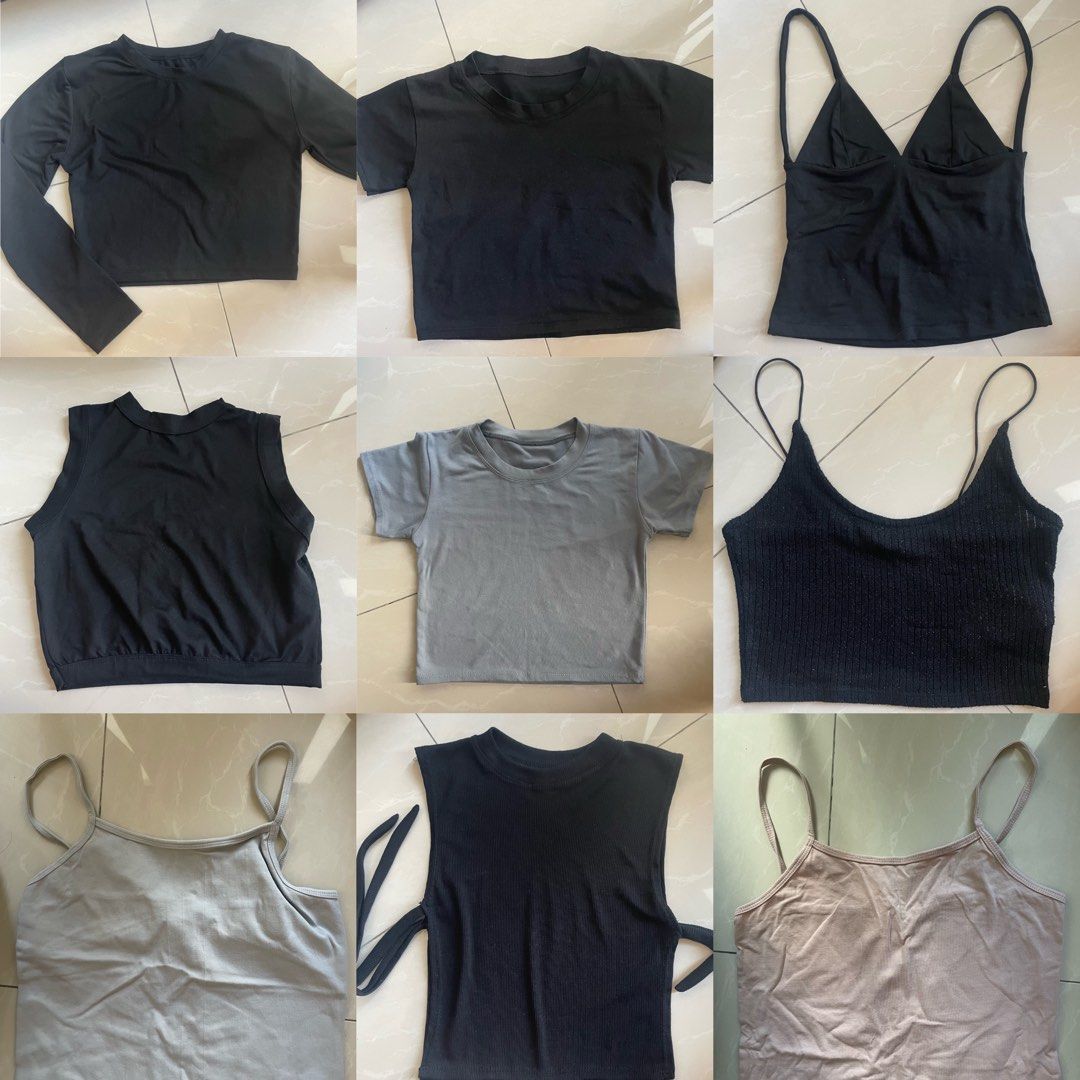 Take all bundle clothes, Women's Fashion, Tops, Shirts on Carousell