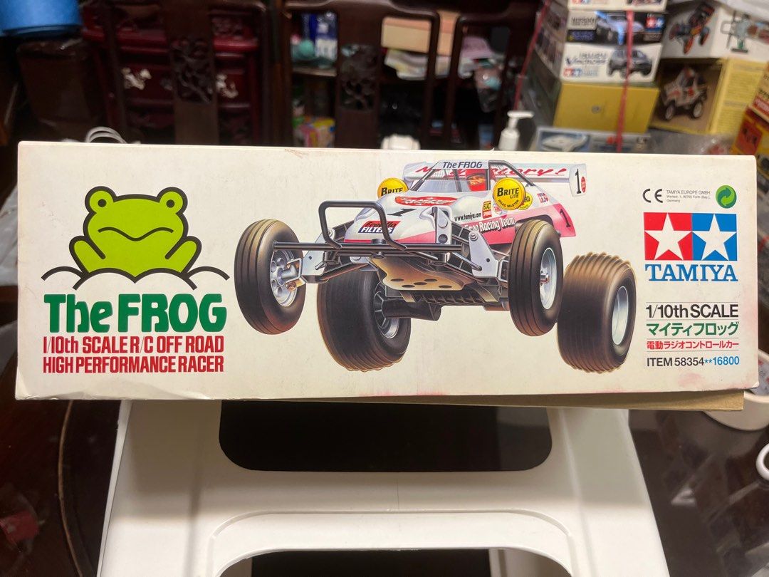 TAMIYA KIT NO:58354 (1983-2005) THE FROG 1/10 scale R/C OFF ROAD