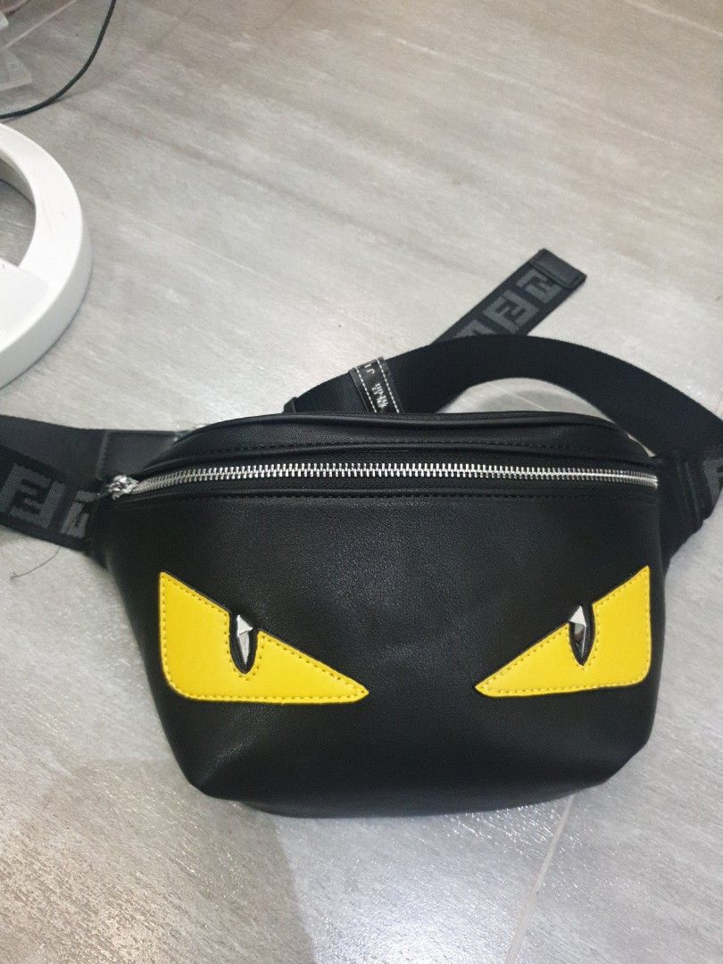 Fendi monster fanny pack hotsell