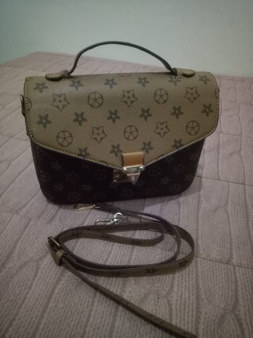 Jual TAS WANITA LV LOUIS VUITTON ORIGINAL BRANDED IMPORT SELEMPANG