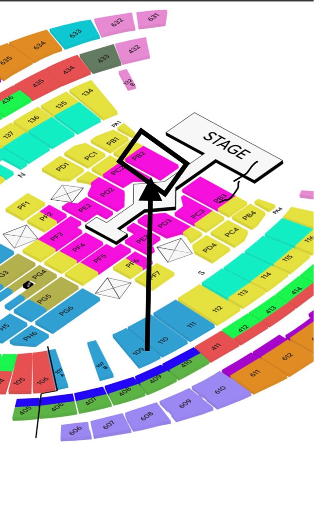 Taylor Swift The Eras Tour 2024, Tickets & Vouchers, Event Tickets on