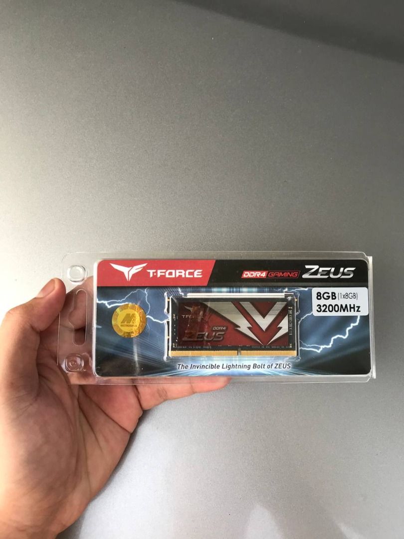 teamgroup t force zeus ddr4 sodimm 32gb 3200mhz