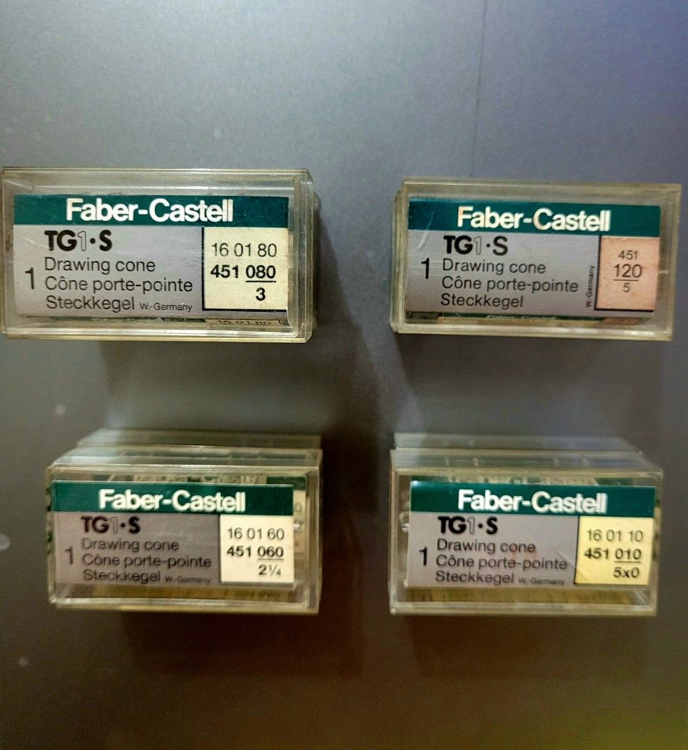 Technical Pen Tip Point/Pin/Drawing Nib/ Cone TG1S by FaberCastell